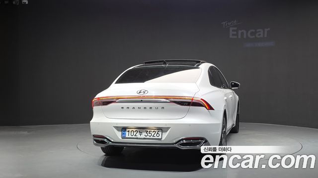 Hyundai Grandeur Hybrid (IG) Le Blanc 2023 — фото 4