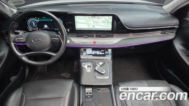 Hyundai Grandeur Hybrid (IG) Le Blanc 2023 — фото 7