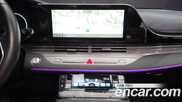 Hyundai Grandeur Hybrid (IG) Le Blanc 2023 — фото 17