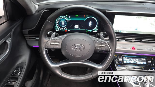 Hyundai Grandeur Hybrid (IG) Le Blanc 2023 — фото 18