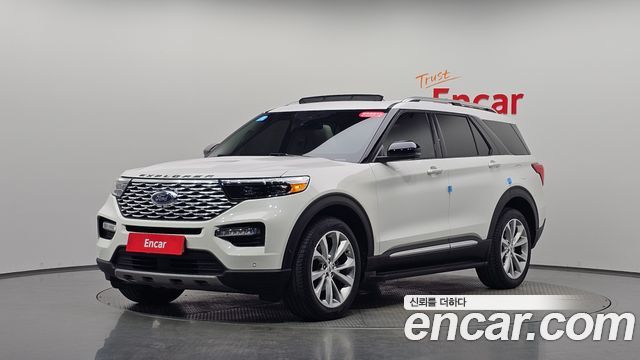 Ford Explorer (VI) 3.0 Platinum 4WD 2021 — фото 11