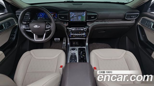 Ford Explorer (VI) 3.0 Platinum 4WD 2021 — фото 7