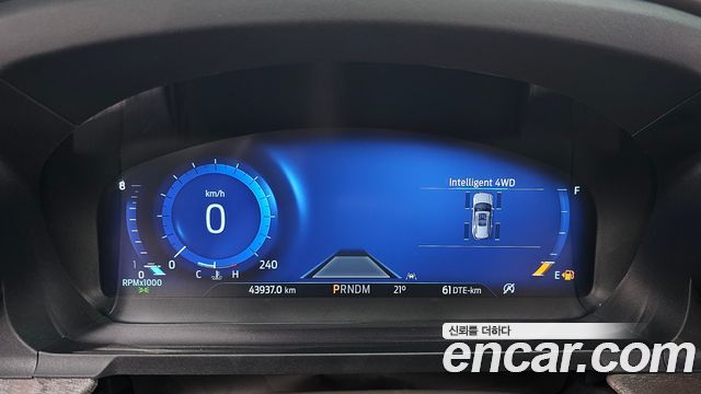 Ford Explorer (VI) 3.0 Platinum 4WD 2021 — фото 8