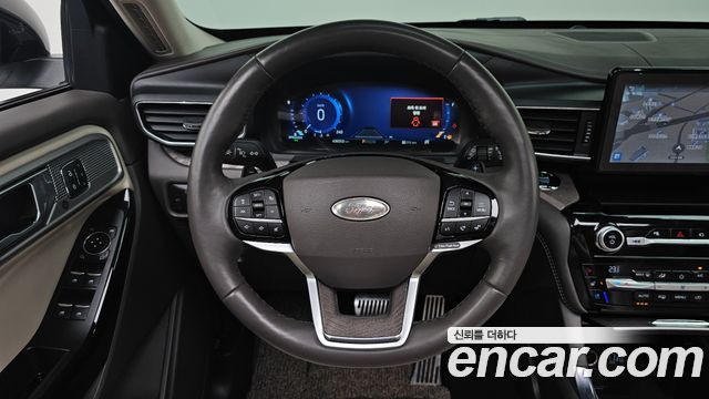 Ford Explorer (VI) 3.0 Platinum 4WD 2021 — фото 17