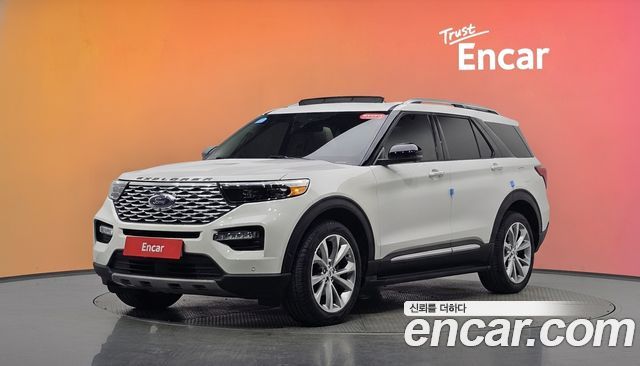 Ford Explorer (VI) 3.0 Platinum 4WD