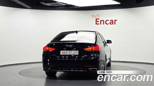 Genesis G80 3.3 GDI AWD Premium Luxury 2018 — фото 4