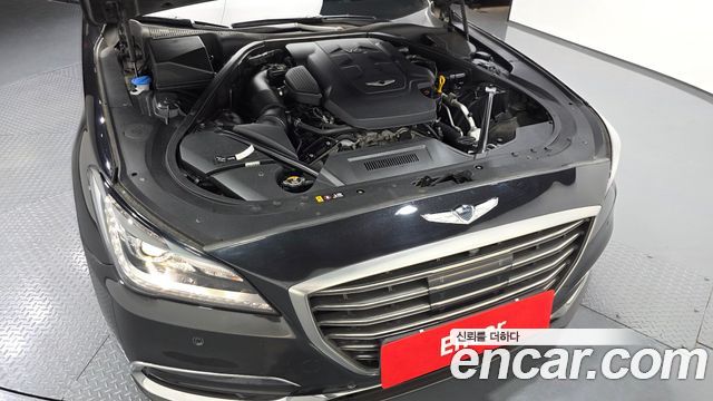 Genesis G80 3.3 GDI AWD Premium Luxury 2018 — фото 6