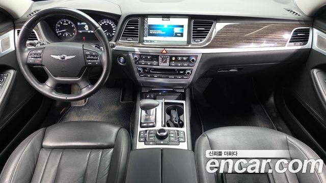 Genesis G80 3.3 GDI AWD Premium Luxury 2018 — фото 7