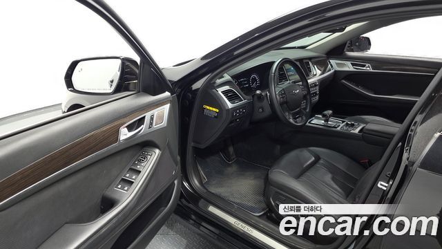 Genesis G80 3.3 GDI AWD Premium Luxury 2018 — фото 10