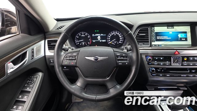Genesis G80 3.3 GDI AWD Premium Luxury 2018 — фото 13