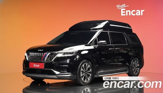 Kia Carnival (IV) Gasoline 7-Seater Signature 2023 — фото 1