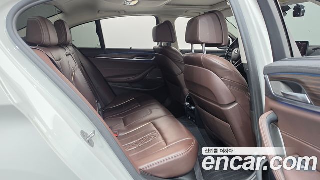 BMW 5 Series (G30) 530e Luxury 2022 — фото 11