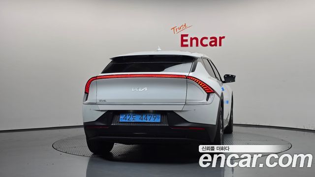 Kia EV6 Long Range 4WD Air 2022 — фото 4