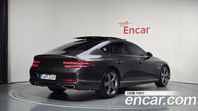 Genesis G80 (RG3) Gasoline 3.5 Turbo AWD 2021 — фото 2