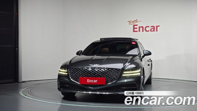 Genesis G80 (RG3) Gasoline 3.5 Turbo AWD 2021 — фото 3