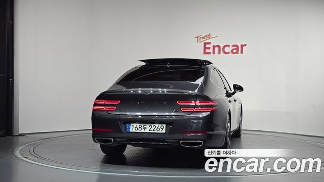 Genesis G80 (RG3) Gasoline 3.5 Turbo AWD 2021 — фото 4
