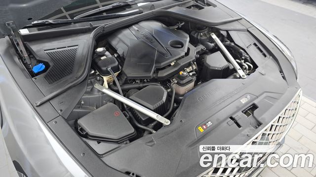 Genesis G80 (RG3) Gasoline 3.5 Turbo AWD 2021 — фото 6