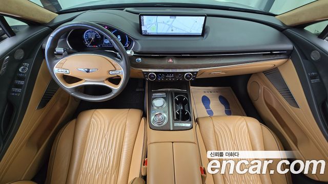Genesis G80 (RG3) Gasoline 3.5 Turbo AWD 2021 — фото 7