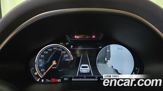 Genesis G80 (RG3) Gasoline 3.5 Turbo AWD 2021 — фото 8