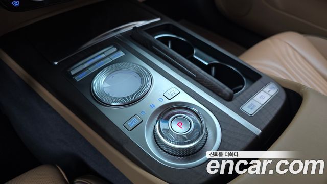 Genesis G80 (RG3) Gasoline 3.5 Turbo AWD 2021 — фото 9