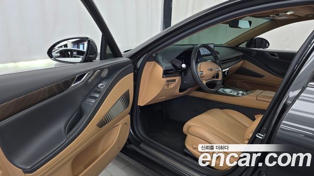 Genesis G80 (RG3) Gasoline 3.5 Turbo AWD 2021 — фото 10