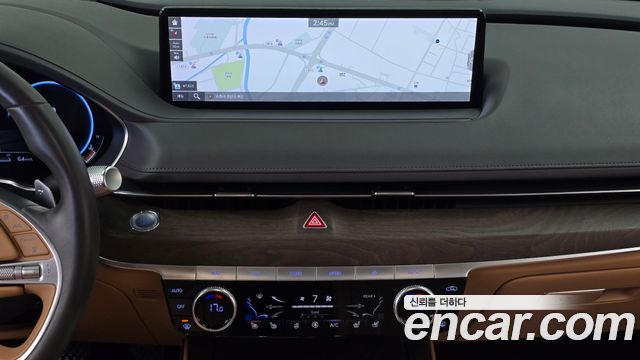 Genesis G80 (RG3) Gasoline 3.5 Turbo AWD 2021 — фото 12