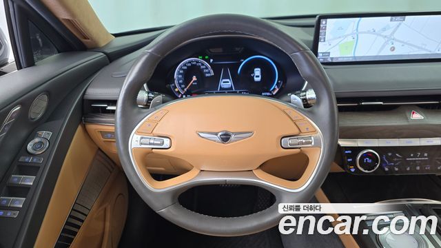 Genesis G80 (RG3) Gasoline 3.5 Turbo AWD 2021 — фото 13