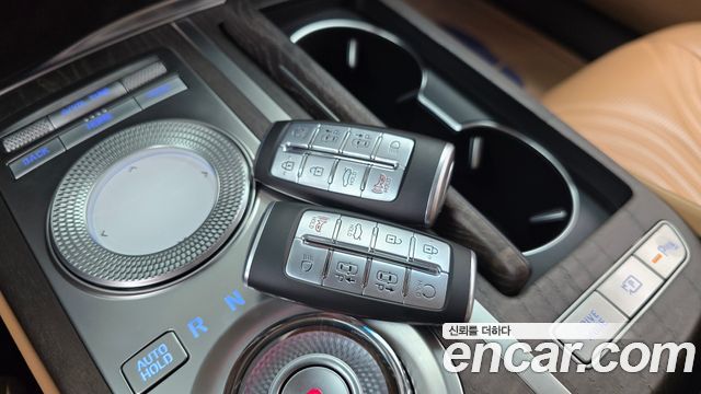 Genesis G80 (RG3) Gasoline 3.5 Turbo AWD 2021 — фото 15