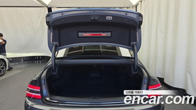 Genesis G80 (RG3) Gasoline 3.5 Turbo AWD 2021 — фото 18