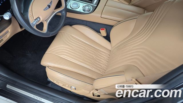 Genesis G80 (RG3) Gasoline 3.5 Turbo AWD 2021 — фото 20
