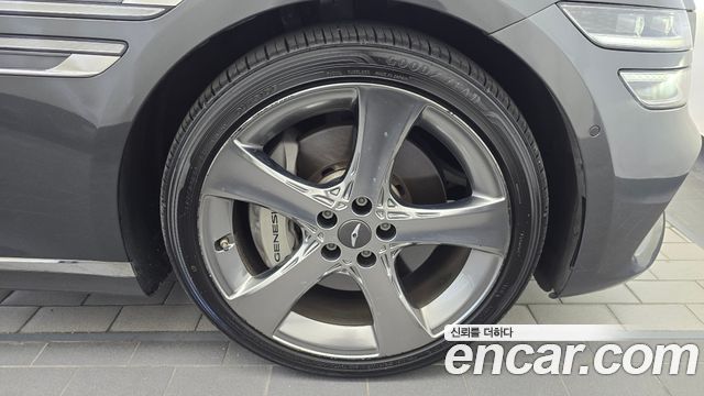 Genesis G80 (RG3) Gasoline 3.5 Turbo AWD 2021 — фото 21