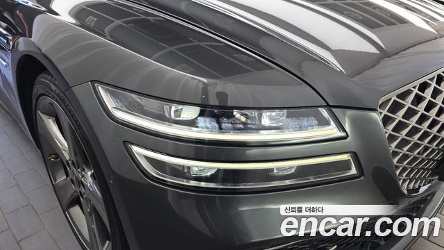 Genesis G80 (RG3) Gasoline 3.5 Turbo AWD 2021 — фото 22