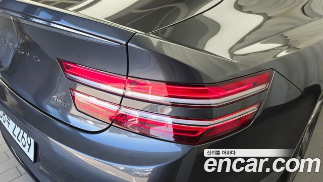 Genesis G80 (RG3) Gasoline 3.5 Turbo AWD 2021 — фото 23
