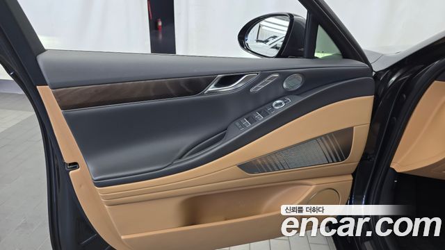 Genesis G80 (RG3) Gasoline 3.5 Turbo AWD 2021 — фото 24