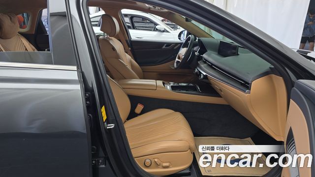 Genesis G80 (RG3) Gasoline 3.5 Turbo AWD 2021 — фото 26