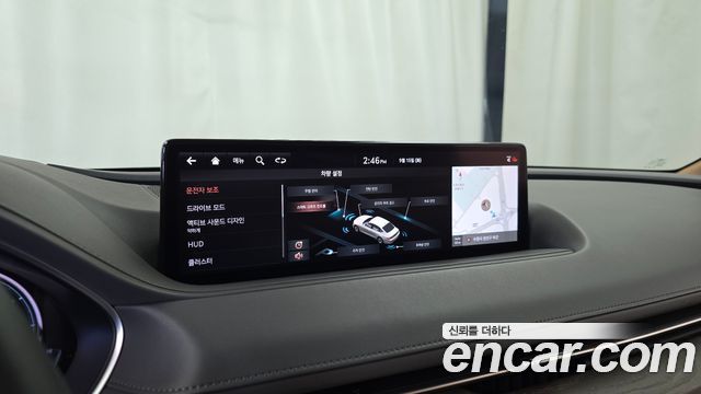 Genesis G80 (RG3) Gasoline 3.5 Turbo AWD 2021 — фото 31