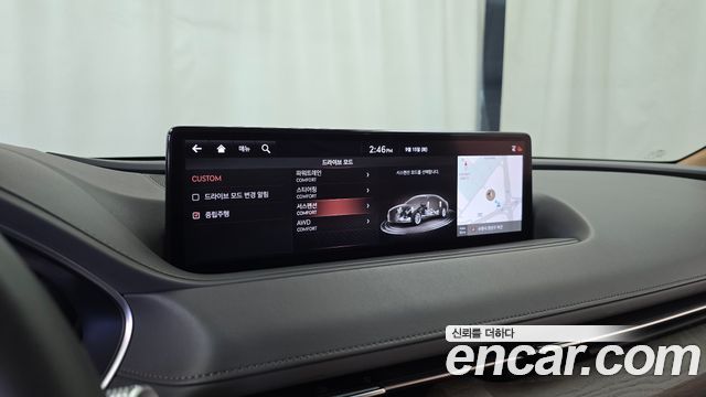 Genesis G80 (RG3) Gasoline 3.5 Turbo AWD 2021 — фото 34