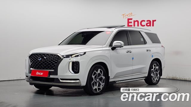 Hyundai Palisade Gasoline 3.8 4WD Calligraphy 2022 — фото 1