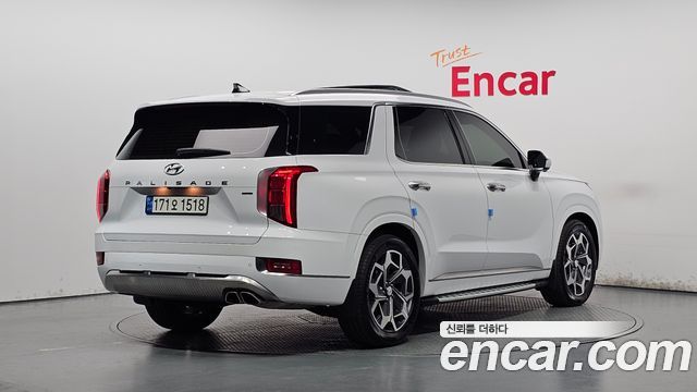 Hyundai Palisade Gasoline 3.8 4WD Calligraphy 2022 — фото 2