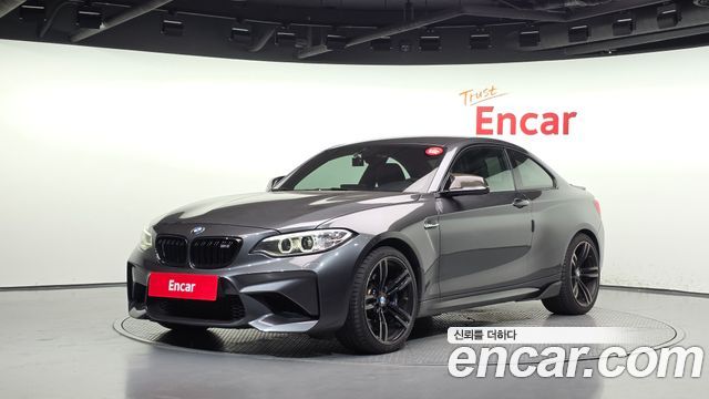 BMW M2 (F87) M2 Coupe M Performance Steering Wheel Edition