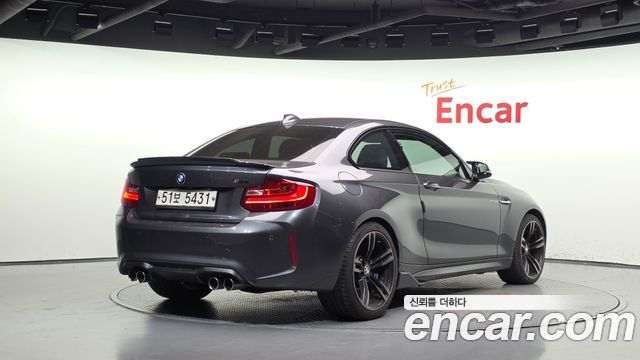 BMW M2 (F87) M2 Coupe M Performance Steering Wheel Edition 2017 — фото 2
