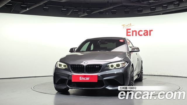 BMW M2 (F87) M2 Coupe M Performance Steering Wheel Edition 2017 — фото 3