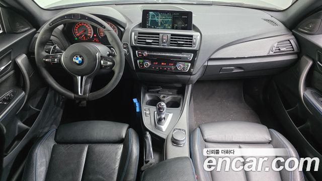 BMW M2 (F87) M2 Coupe M Performance Steering Wheel Edition 2017 — фото 7