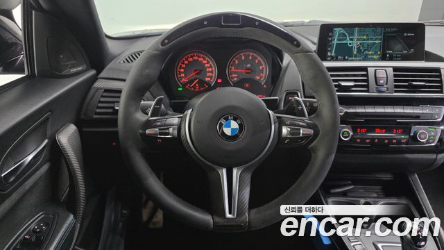 BMW M2 (F87) M2 Coupe M Performance Steering Wheel Edition 2017 — фото 13