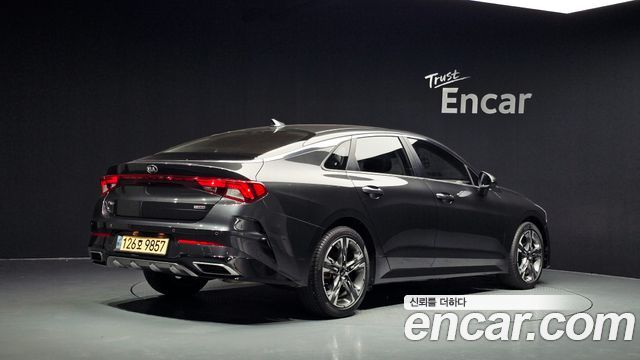 Kia K5 (III) 1.6 Turbo Prestige 2021 — фото 2