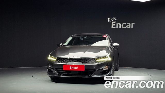 Kia K5 (III) 1.6 Turbo Prestige 2021 — фото 3