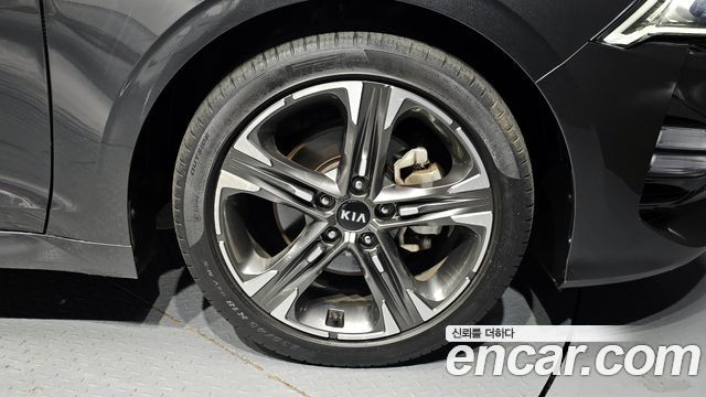 Kia K5 (III) 1.6 Turbo Prestige 2021 — фото 5