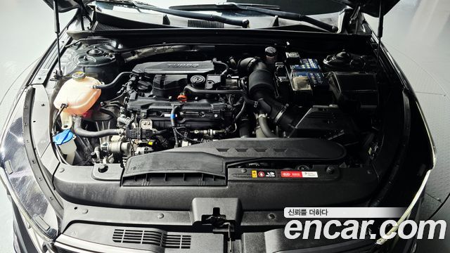 Kia K5 (III) 1.6 Turbo Prestige 2021 — фото 6