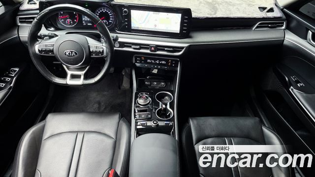 Kia K5 (III) 1.6 Turbo Prestige 2021 — фото 7