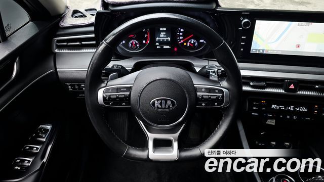 Kia K5 (III) 1.6 Turbo Prestige 2021 — фото 13